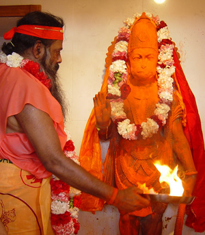 All about Lord Hanuman Praying to Lord Hanuman will lead to freedom from an adverse Shani effects. observed on Amavasya